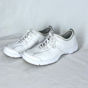 Dansko Elise nursing work sneaker 42 white comfort